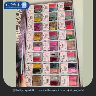 لاک دوقلو مارکت مکیاچ کد w49