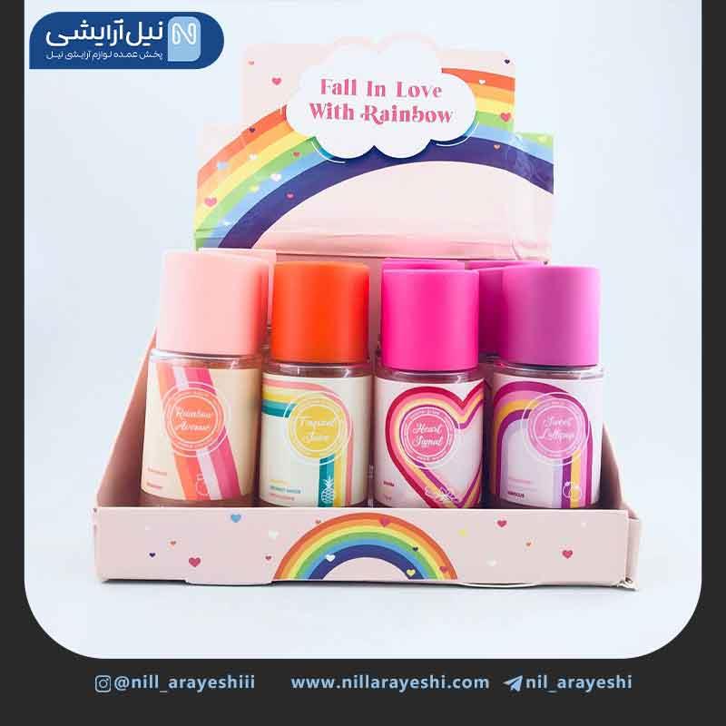 بادی اسپلش پینک این سوییت رنگین کمانی 88 میل کد LM01