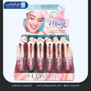 برق لب حرارتی شاین دار گل دار هدی بر کد Gh002