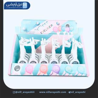 خط چشم آبنباتی سفید یوشاس کد EL606-1