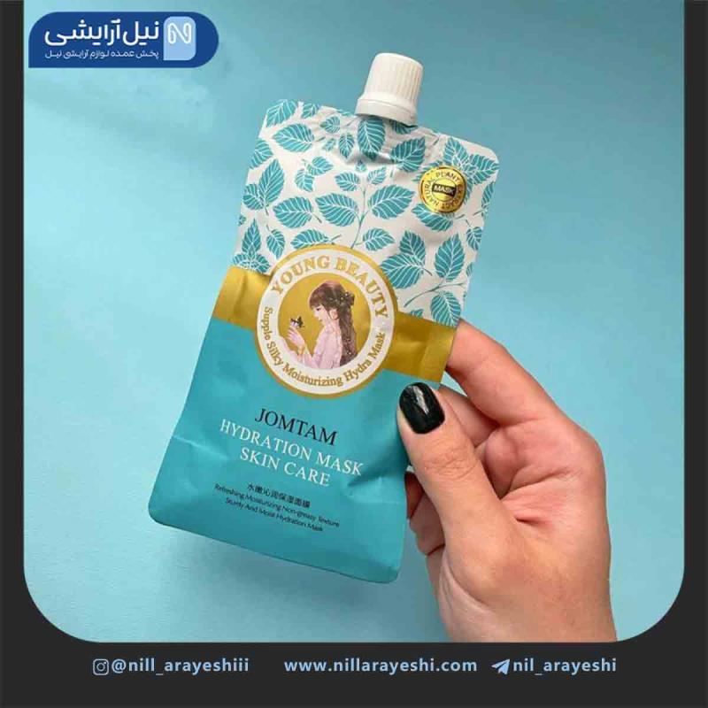ماسک صورت هیدارتاسیون و مرطوب کننده جوم تام کد jmt13458