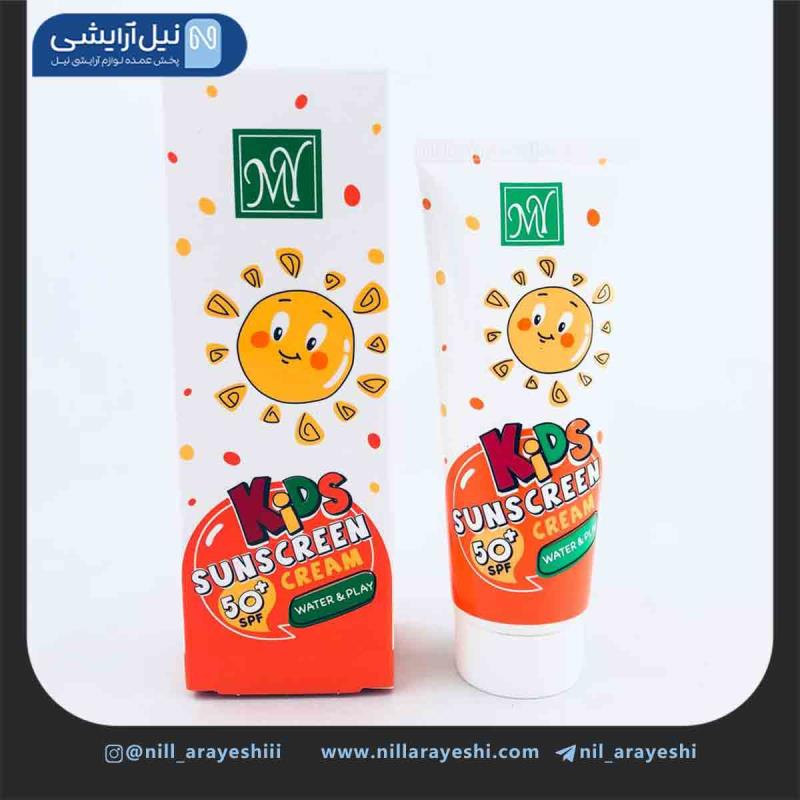 کرم ضدآفتاب کودک spf50 مای