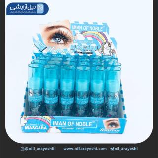 ژل مژه و ابرو طرح یونیکورن ایمن آف نوبل کد 8049F