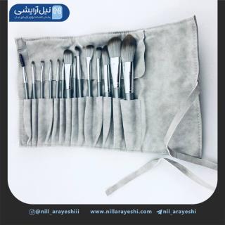 براش 14 تیکه کیفی طرح چرم