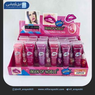 لیپ گلاس و رژ حرارتی قلبی ایمن آف نوبل کد L392