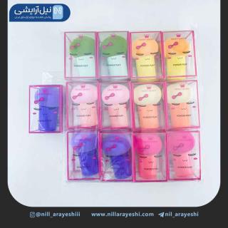 پد آرایشی قارچی دسته رنگی سوییت کویین کد SQ-117