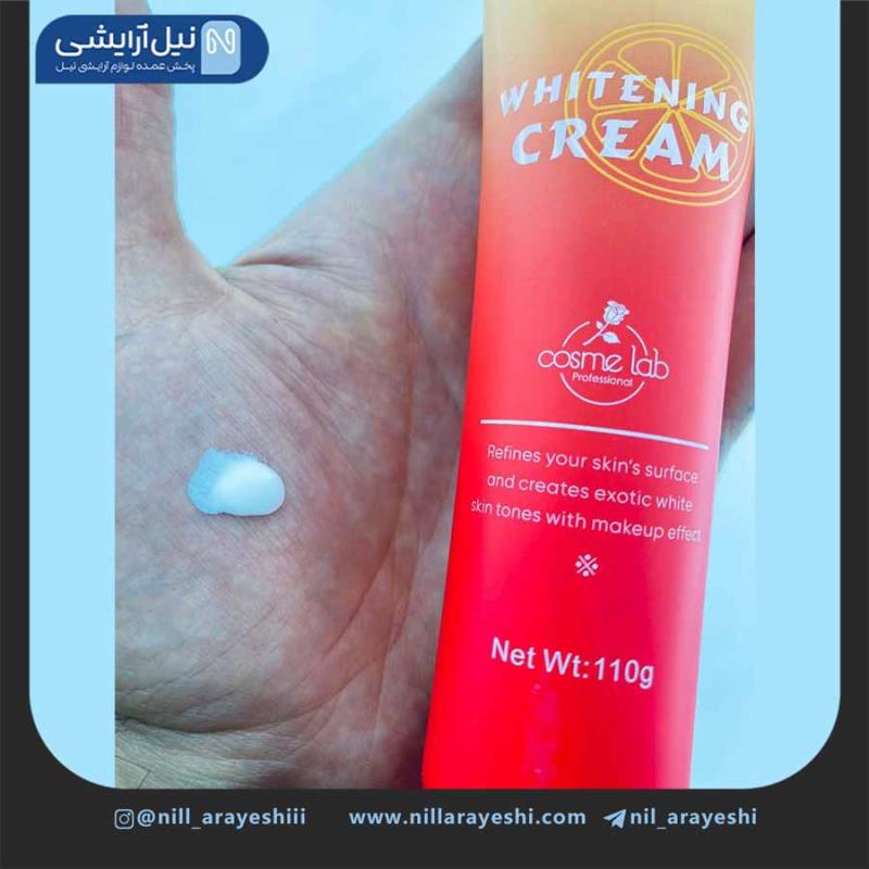 کرم سفید کننده ویتامین سی کاسمی لب کد Ce-cn002