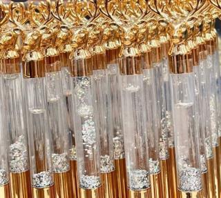 خط چشم مدل کریسمس