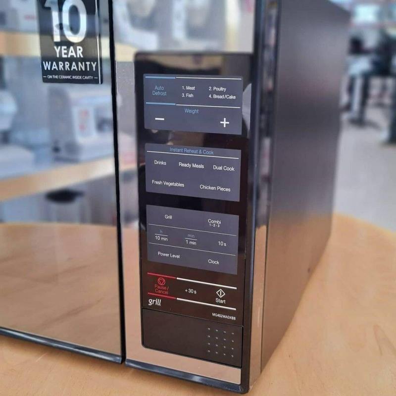 مایکروفر سامسونگ مدل MG40J5133AT Microwave Oven Grill