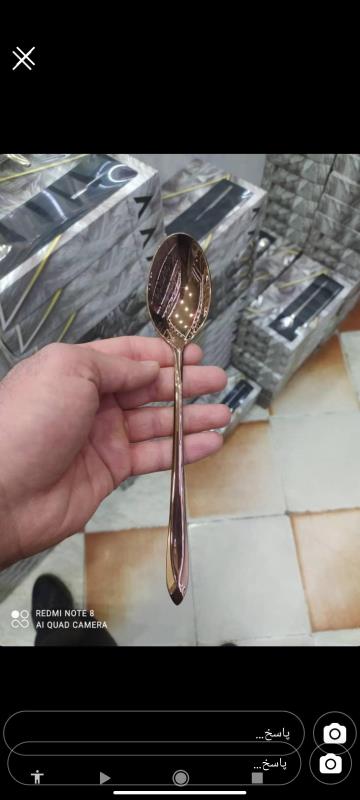 بورس انواع قاشق و چنگال در طرحها و مدلهای متنوع