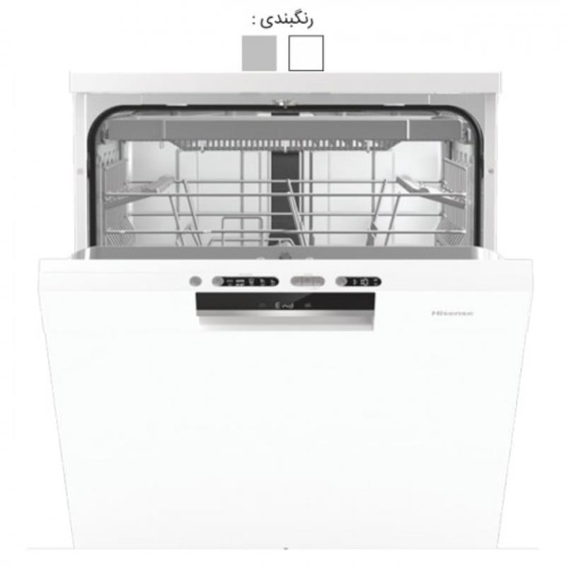 ظرفشویی هایسنس HS661C60