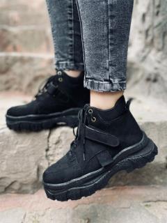 کفش نیمبوت زنانه بوفالو