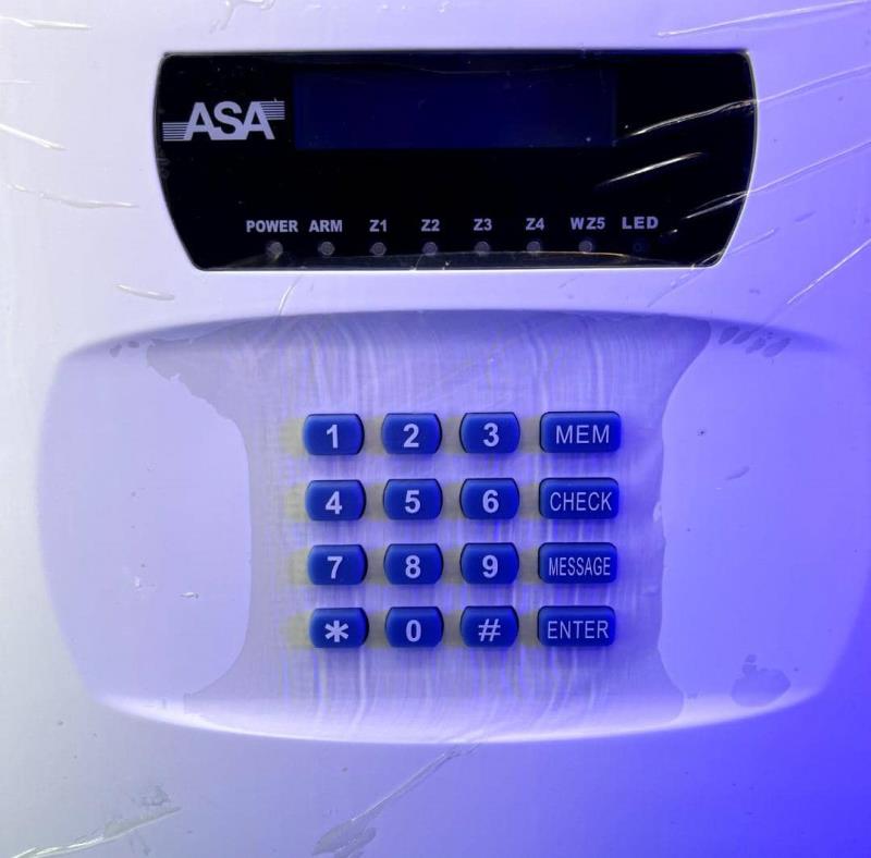 دستگاه دزدگیر سیم کارتی ASA
