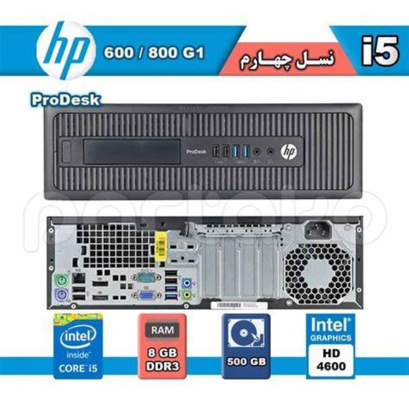 مینی کیس قدرتمند hp مدلG1 با رم ۸ گیگ و هارد SSD+HDD