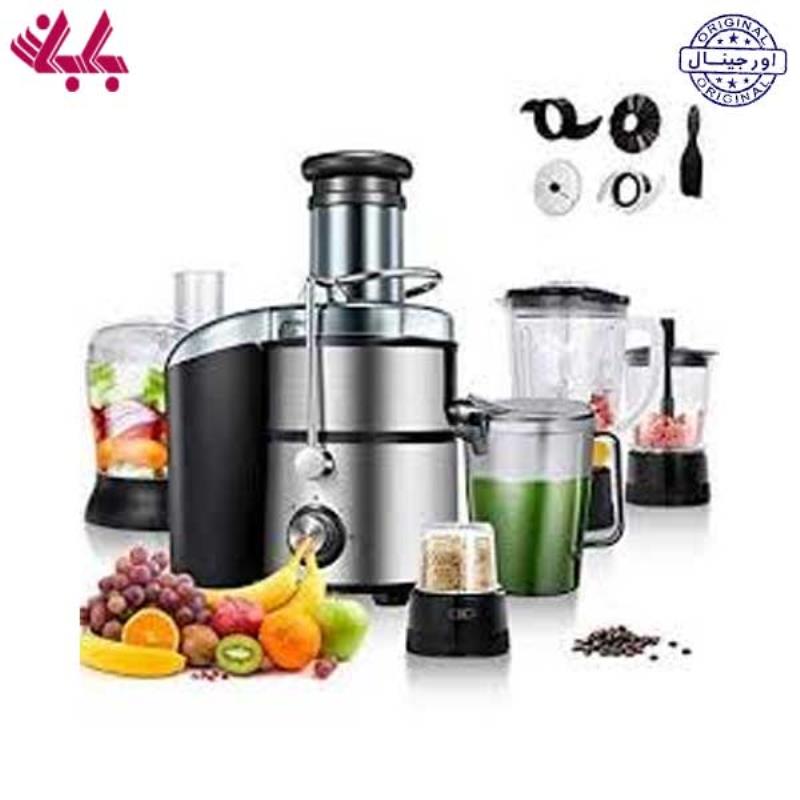 ابمیوه گیری چهار کاره سیلورکراست مدل SC-9001