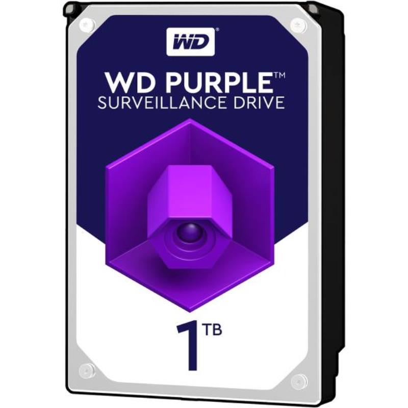 هارددیسک اینترنال وسترن دیجیتال Purple WD10PURZ ظرفیت 1 ترابایت