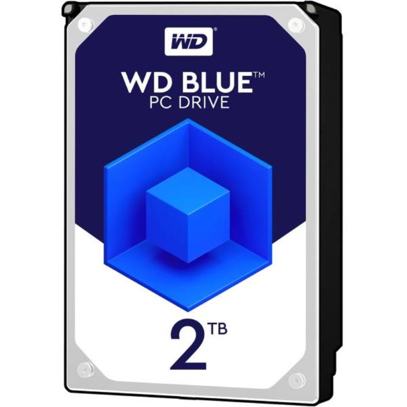 هارددیسک اینترنال Blue WD20EZRZ وسترن دیجیتال ظرفیت 2 ترابایت