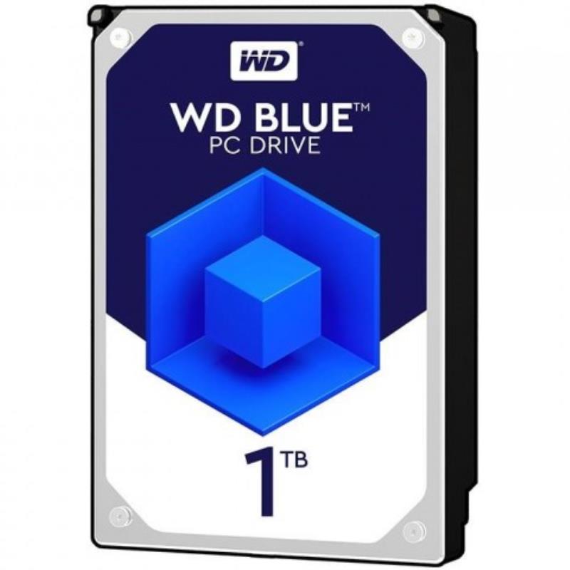 هارددیسک اینترنال Blue WD10EZEX وسترن دیجیتال ظرفیت 1 ترابایت