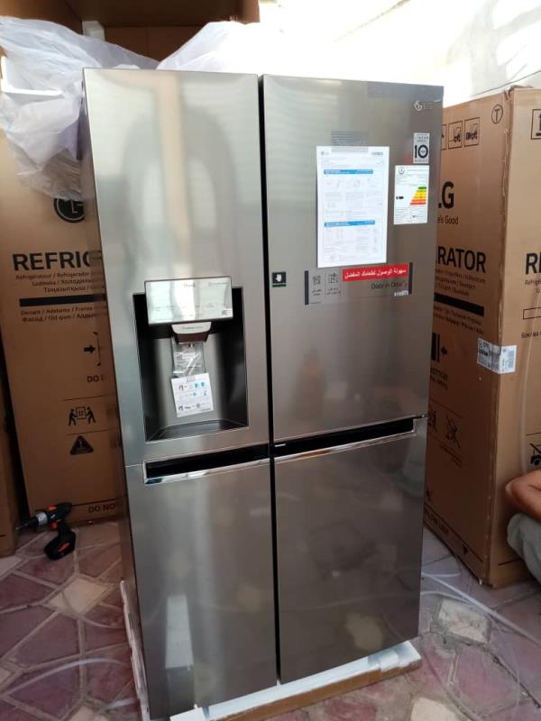 یخچال سایدبایساید ال جی مدل J247