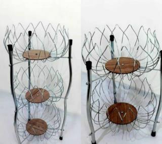 جای سیب زمینی و پیاز استیل