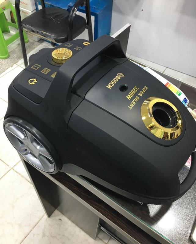 جاروبرقی بوش آلمان سوپر سایلنت 3200وات ضدضربه بیصدا درجه یک