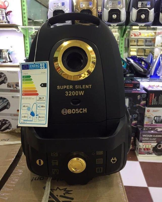 جاروبرقی بوش آلمان سوپر سایلنت 3200وات ضدضربه بیصدا درجه یک