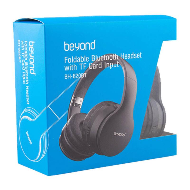 هدفون بلوتوثی بیاند مدل BH-820BT