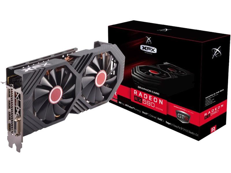 کارت گرافیک ایکس اف ایکس مدل RX 580-8GB