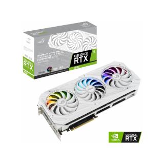 کارت گرافیک ایسوس ROG STRIX RTX 3090 24G WHITE