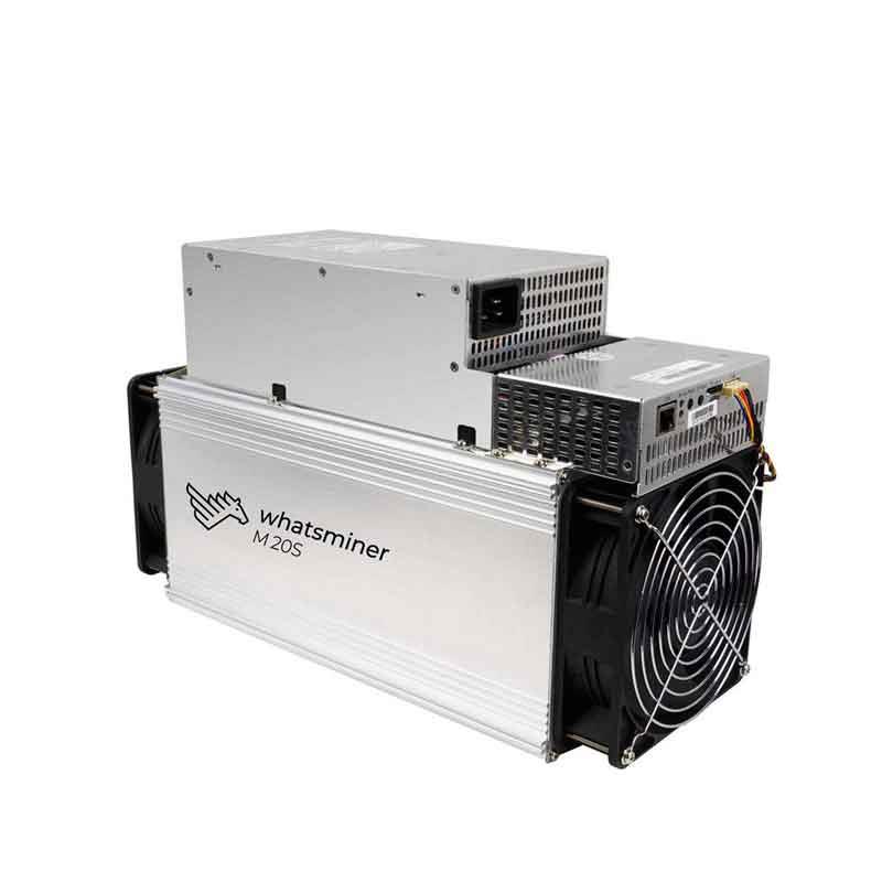 ماینر میکرو بی تی Whatsminer M20S 68TH