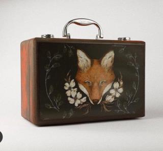 صندوق چوبی دکوتاژ