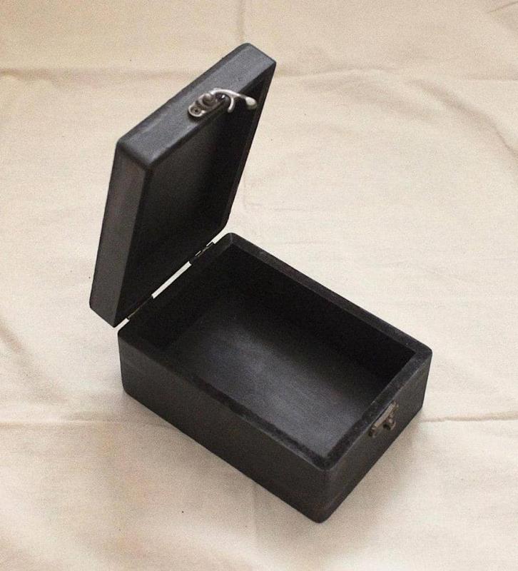 جعبه چوبی دکوپاژ