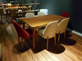 صندلی ناهار خوری مدل بوگاتی