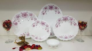 سرویس25 پارچه ارکوپال مقصود ایروپال مدل استیما بنفش