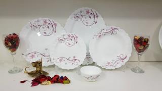 سرویس25 پارچه ارکوپال مقصود ایروپال مدل مارال بنفش