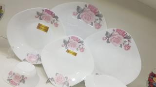 سرویس 26 پارچه ارکوپال مقصود مدل رز فلورین