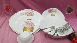 سرویس 26 پارچه ارکوپال مقصود مدل رز سارا