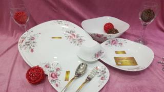 سرویس 26 پارچه ارکوپال مقصود مدل رز گلوریا