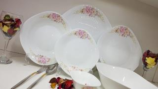 سرویس 26 پارچه ارکوپال مقصود مدل رز سولماز