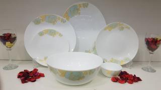 سرویس 26 پارچه ارکوپال مقصود مدل کیمبرلی فیروزه