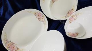 سرویس 26 پارچه ارکوپال مقصود مدل سولماز صورتی