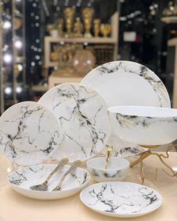 سرويس آركوپال ٢٦ پارچه مشکی طلایی