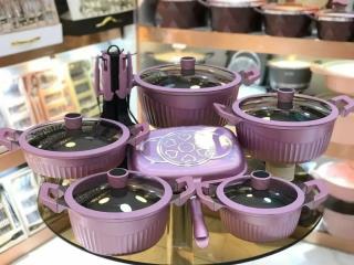 سرويس_قابلمه ٢١ پارچه فوق حرفه اى مکسول Maxwell آلمان