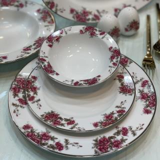 سرویس 28 پارچه چینی زرین-رادیانس-6نفره-ویلیج (عالی)