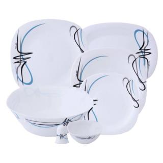 سرویس غذاخوری 28 پارچه پارس اپال مدل وورتکس کد 442