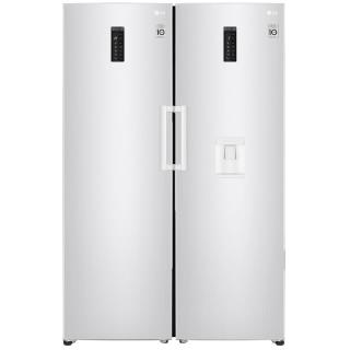 یخچال فریزر ال جی F411 - B414