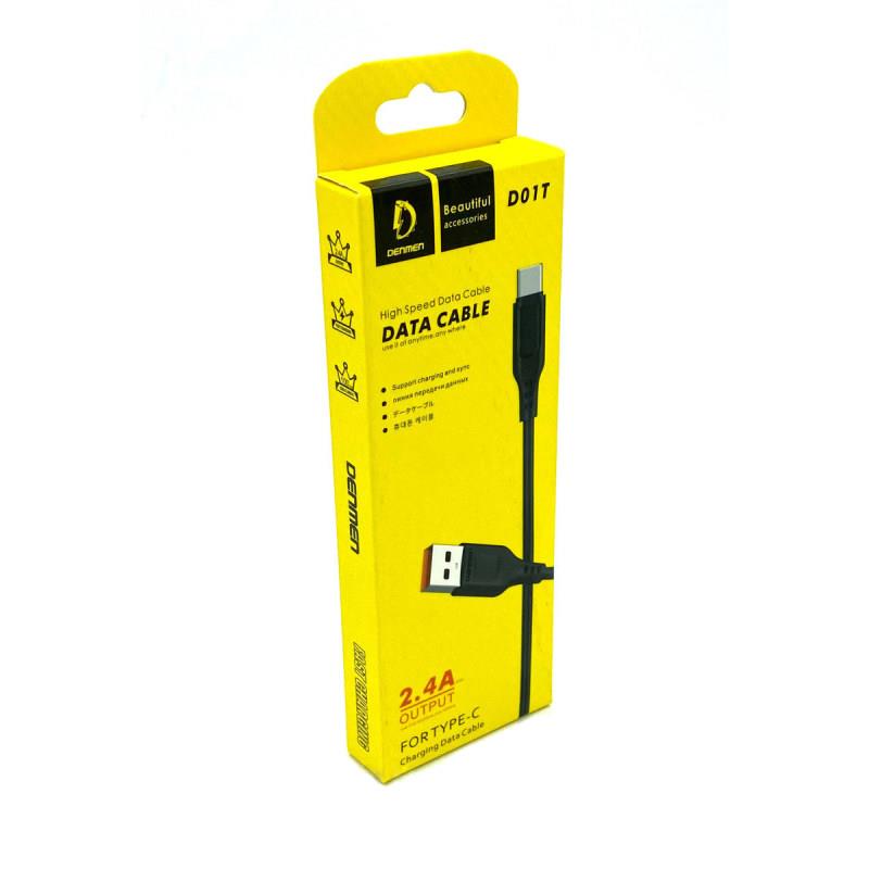 کابل تبدیل USB به USB-C دنمن مدل D01T