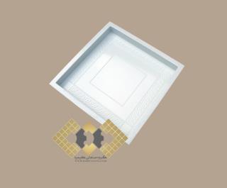 قالب سنگ مصنوعی قاب عکسی