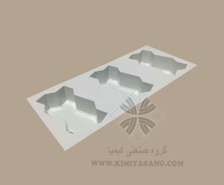 قالب سنگ مصنوعی پازل شکسته