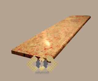 قالب سنگ مصنوعی پله ساده